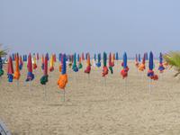 Am Strand von Deauville