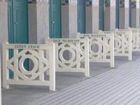 Am Strand von Deauville