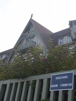 Hübsche Villen auf dem 