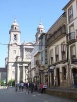 In Santiago de Compostela