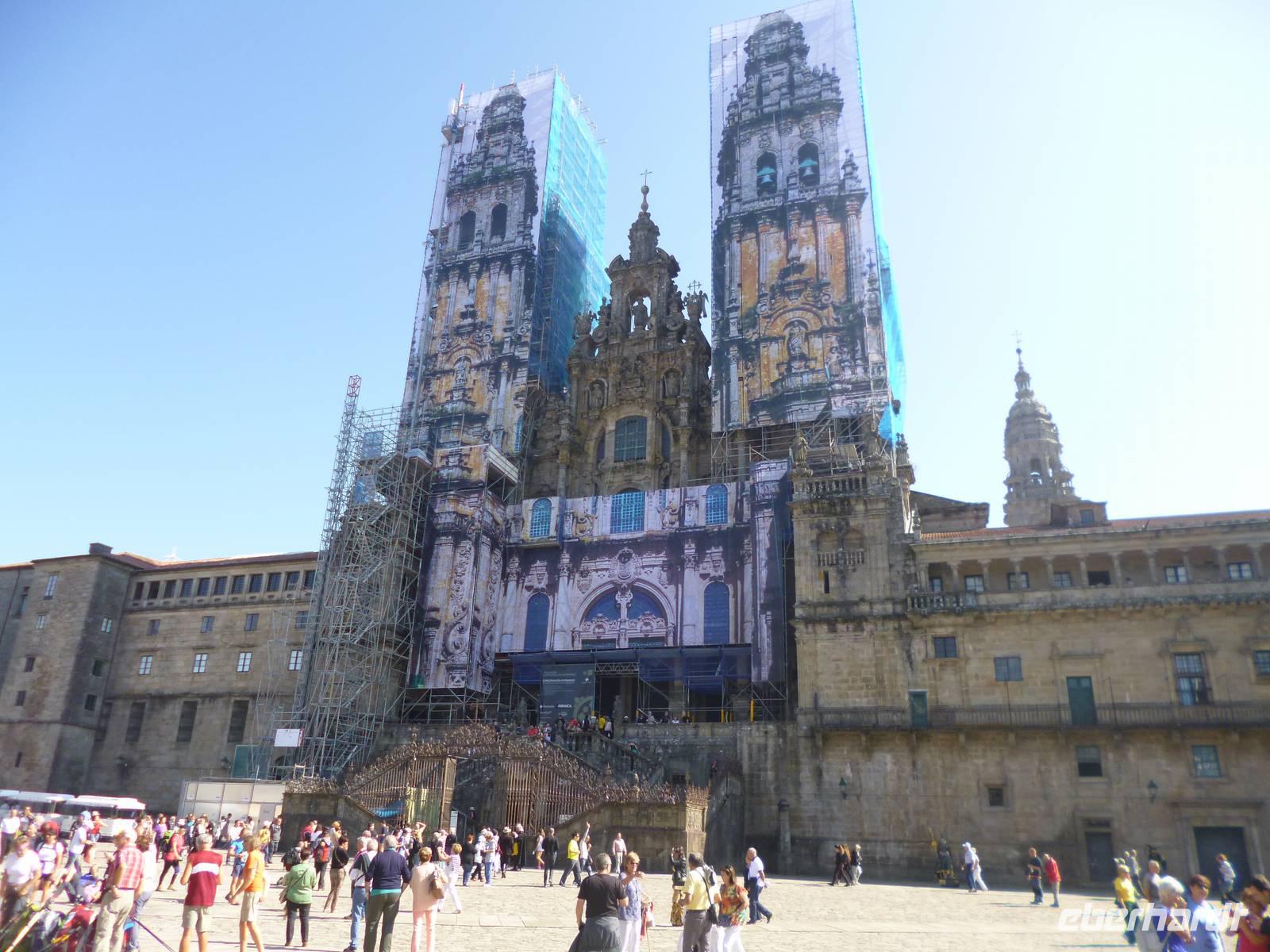 In Santiago de Compostela