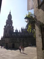 In Santiago de Compostela
