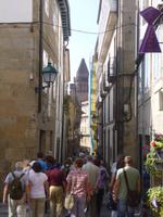 In Santiago de Compostela