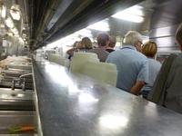 Küchenbesichtigung auf der Mein Schiff 1