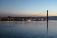 Einfahrt nach Lissabon