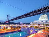 Einfahrt nach Lissabon