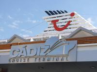 Mit Mein Schiff 1 in Cadiz