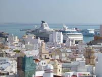 Mit Mein Schiff 1 in Cadiz