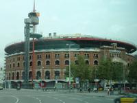 Barcelona - ehemalige Stierkampfarena