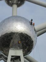 Besuch des Atomiums