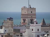 Cadiz - Torre Tavira, von oben