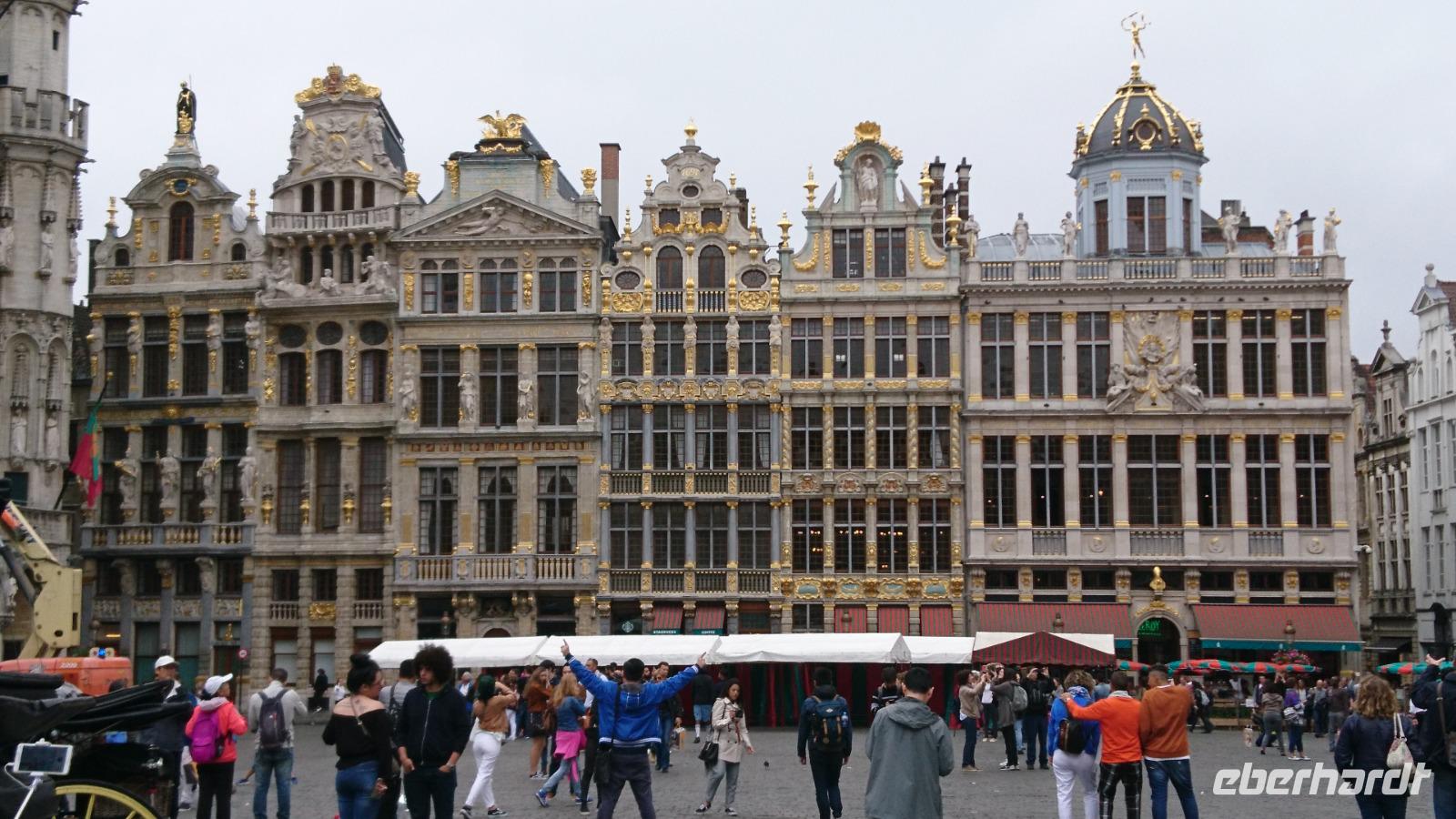 DSC_0281  Zunfthäuser Brüssel