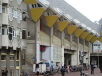 Kubushäuser in Rotterdam