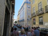 Lissabon -Altstadt