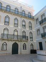 Lissabon -Altstadt