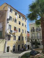 Lissabon -Altstadt