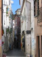 Lissabon -Altstadt