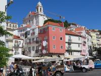 Lissabon -Altstadt