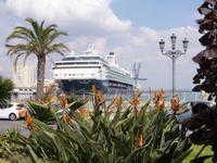 Mit Mein Schiff 1 in Cadiz