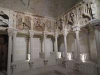 Santiago de Compostela - Museum - Reste der ersten Kirche