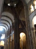 Santiago de Compostela - in der Kathedrale, Botafumeiro