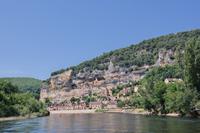Bootsfahrt auf der Dordogne
