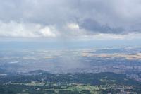Blick auf Clermont-Ferrand