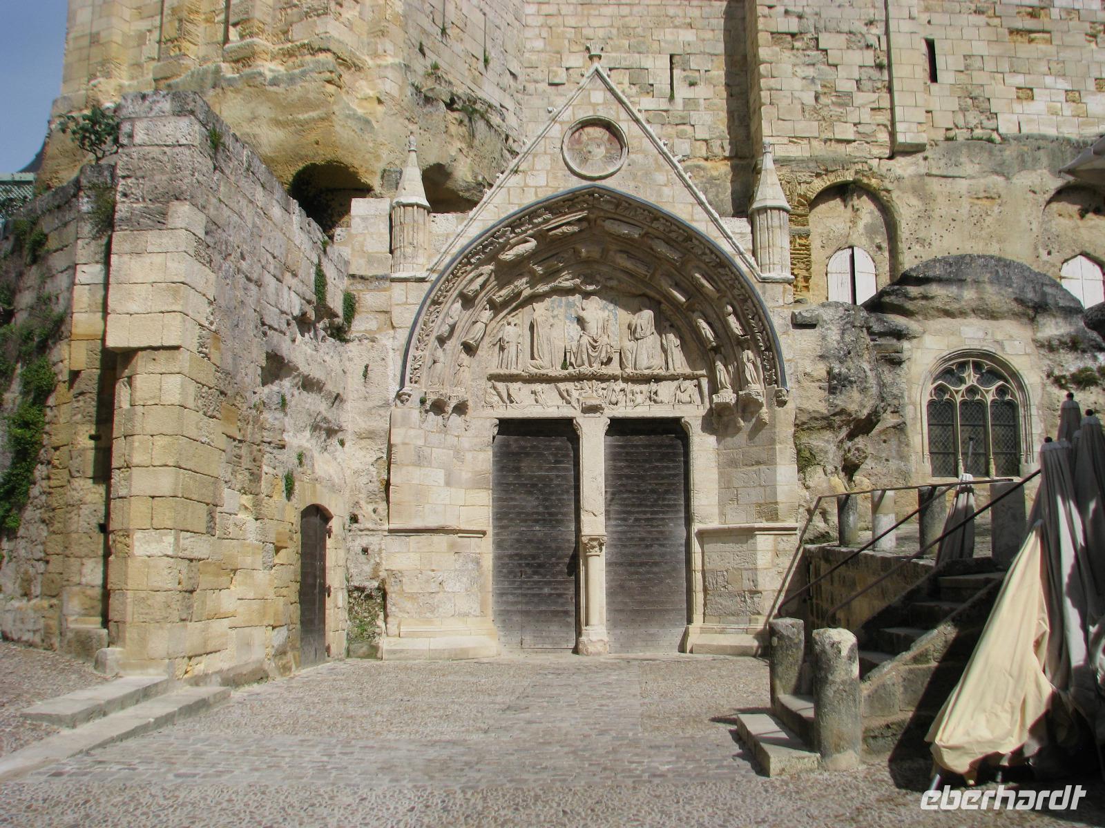 Saint Emilion - Felsenkirche