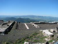 auf dem Puy de Dôme
