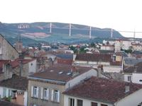 über den Dächern von Millau