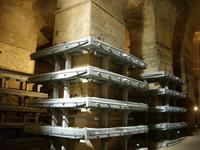 Tag 3 - 1 - Besuch von Saint Émilion (10) - Monolithkirche