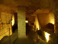 Tag 3 - 1 - Besuch von Saint Émilion (7) - Monolithkirche