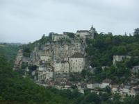 Tag 5 - 1 - Rocamadour - gesamtes Ensemble
