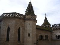 Tag 5 - 2 - Rocamadour - Gottesgebäude um den Place St-Amadour (4)