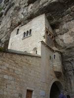 Tag 5 - 2 - Rocamadour - Gottesgebäude um den Place St-Amadour (5)