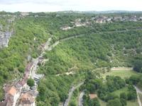 Tag 5 - 4 - Ausblicke von Rocamadour (2)