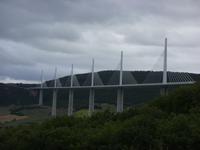 Tag 5 - 9 - Viadukt von Millau (1)