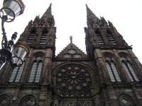 Tag 7 - 10 - Kathedrale Notre-Dame-de-l'Assomption in Clermont-Ferrand