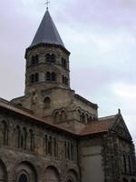 Tag 7 - 11 - Basilique Notre-Dame-du-Port in Clermont-Ferrand (1)