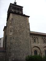 Tag 7 - 11 - Basilique Notre-Dame-du-Port in Clermont-Ferrand (2)