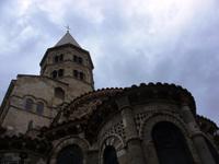 Tag 7 - 11 - Basilique Notre-Dame-du-Port in Clermont-Ferrand (5)