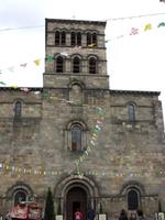 Tag 7 - 8 - Kirche Saint-Austremoine von Issoire (1)