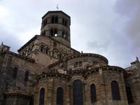 Tag 7 - 8 - Kirche Saint-Austremoine von Issoire (8)