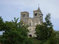 Tag 8 - 5 - Besuch einer Käserei in Saint Nectaire (3) - romanische Kirche