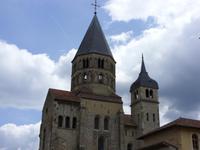 Tag 9 - 5 - Abteianlage Cluny (1)