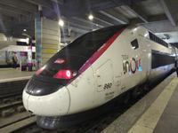 1. Mit dem TGV von Paris nach Bordeaux