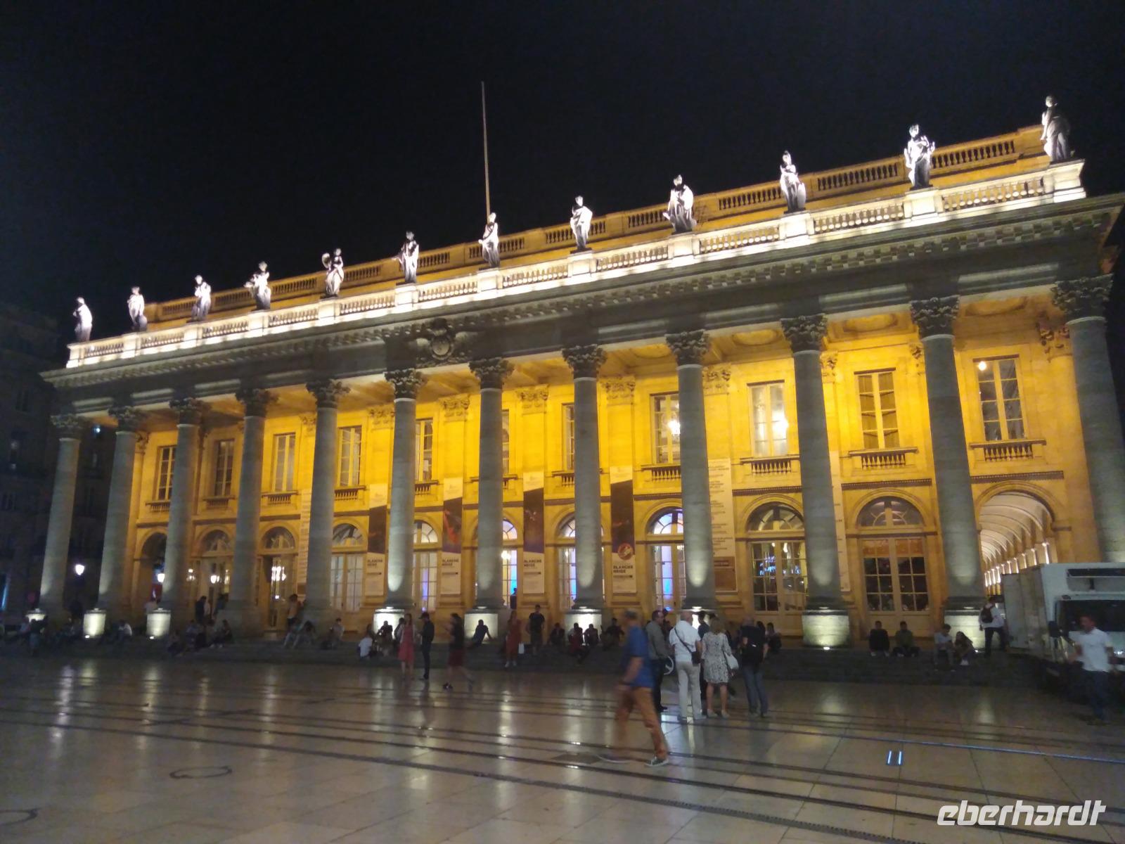 2. Das Grand Théâtre in Bordeaux