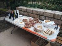 24. Spezialitätenpicknick in Sainte-Enimie