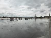 2. Tag Bordeaux - Wasserspiel am Börsenplatz