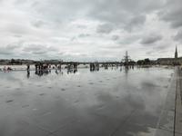 2. Tag Bordeaux - Wasserspiel am Börsenplatz